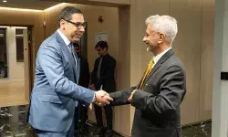 рд╡рд┐рджреЗрд╢ рдордВрддреНрд░реА рдПрд╕. рдЬрдпрд╢рдВрдХрд░ рдиреЗ рд╕рд╛рдЗрдкреНрд░рд╕ рдХреЗ рд╡рд┐рджреЗрд╢ рдордВрддреНрд░реА рд╕реЗ рдХреА рдореБрд▓рд╛рдХрд╛рдд рд╡рд┐рджреЗрд╢ рдордВрддреНрд░реА рдПрд╕. рдЬрдпрд╢рдВрдХрд░ рдиреЗ рд╕рд╛рдЗрдкреНрд░рд╕ рдХреЗ рд╡рд┐рджреЗрд╢ рдордВрддреНрд░реА рд╕реЗ рдХреА рдореБрд▓рд╛рдХрд╛рдд