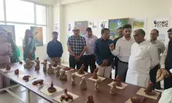 महराज सुहेलदेव विश्वविद्यालय में प्रथम वार्षिक कला प्रदर्शनी का आयोजन