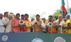 इंदौर- मुख्यमंत्री ने शुरू किया जल गंगा संवर्धन अभियान का तृतीय चरण