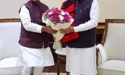 नागालैंड के राज्यपाल ने नई दिल्ली में शीर्ष नेताओं से की मुलाकात