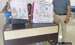 भाषा विश्वविद्यालय में “नवनिर्माण के 9 वर्ष” पर पोस्टर प्रतियोगिता का सफल आयोजन