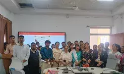 ख़्वाजा मुईनुद्दीन चिश्ती भाषा विश्वविद्यालय में भाषण प्रतियोगिता का सफल आयोजन ख़्वाजा मुईनुद्दीन चिश्ती भाषा विश्वविद्यालय में भाषण प्रतियोगिता का सफल आयोजन