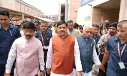 मध्यप्रदेश और उत्तर प्रदेश मिलकर लिखेंगे सुशासन और आध्यात्मिक पर्यटन की नई इबारत : मुख्यमंत्री डॉ. यादव