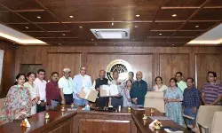 सीएसजेएमयू कानपुर एवं सरस AI (SARAS AI) के बीच MoU