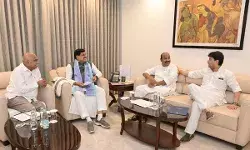 मुख्यमंत्री डॉ. यादव ने केंद्रीय मंत्रियों और सांसदों से मुलाकात और चर्चा की