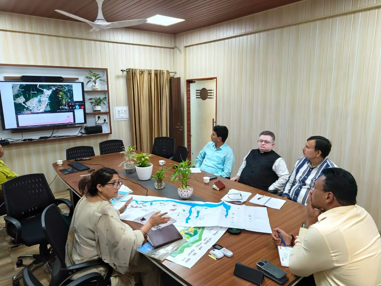 ऋषिकेश के सुनियोजित विकास के लिए महायोजना-2031