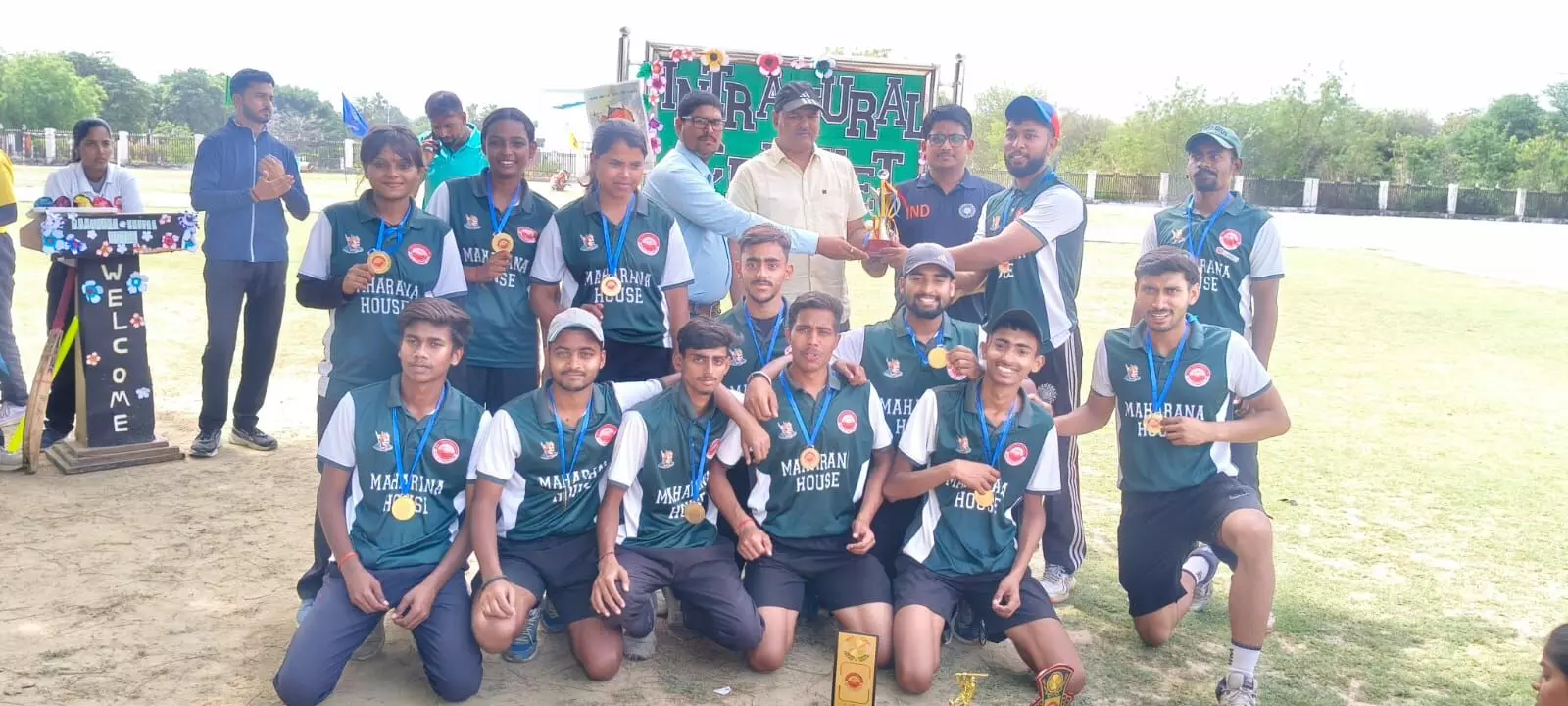 इंटर हॉउस क्रिकेट प्रतियोगिता में महाराणा प्रताप हाउस ने बाजी मारी इंटर हॉउस क्रिकेट प्रतियोगिता में महाराणा प्रताप हाउस ने बाजी मारी