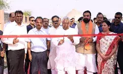 वैशाली में मुख्यमंत्री ने बुद्ध सम्यक दर्शन संग्रहालय सह स्मृति स्तूप का किया उद्घाटन