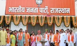 भाजपा ने मनाया 47वां स्थापना दिवस, जयपुर से ‘सेवा ही संकल्प’ का संदेश
