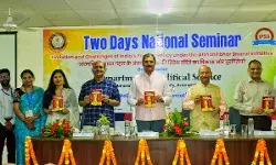 युवा समझें वैश्विक राजनीति की जटिलताएं: कुलपति प्रो. संजीव कुमार