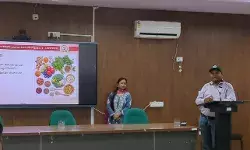 स्वास्थ्य के लिए विज्ञान का साथ—विश्व स्वास्थ्य दिवस पर जागरूकता व्याख्यान”