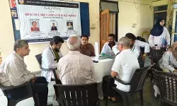 विश्व स्वास्थ्य दिवस पर समर्पण ओल्ड एज होम में निःशुल्क स्वास्थ्य शिविर आयोजित