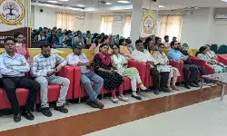 भाषा विवि में हुआ विशाखा गाइडलाइंस पर जागरूकता कार्यशाला का आयोजन भाषा विवि में हुआ विशाखा गाइडलाइंस पर जागरूकता कार्यशाला का आयोजन