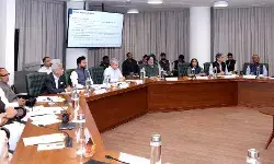 рд░рдХреНрд╖рд╛ рдордВрддреНрд░реА рд░рд╛рдЬрдирд╛рде рд╕рд┐рдВрд╣ рдиреЗ рдирдИ рджрд┐рд▓реНрд▓реА рдореЗрдВ рдкрд╢реНрдЪрд┐рдо рдПрд╢рд┐рдпрд╛ рдордВрддреНрд░рд┐рдпреЛрдВ рдХреЗ рд╕рдореВрд╣ рдХреА рддреАрд╕рд░реА рдмреИрдардХ рдХреА рдЕрдзреНрдпрдХреНрд╖рддрд╛ рдХреА рд░рдХреНрд╖рд╛ рдордВрддреНрд░реА рд░рд╛рдЬрдирд╛рде рд╕рд┐рдВрд╣ рдиреЗ рдирдИ рджрд┐рд▓реНрд▓реА рдореЗрдВ рдкрд╢реНрдЪрд┐рдо рдПрд╢рд┐рдпрд╛ рдордВрддреНрд░рд┐рдпреЛрдВ рдХреЗ рд╕рдореВрд╣ рдХреА рддреАрд╕рд░реА рдмреИрдардХ рдХреА рдЕрдзреНрдпрдХреНрд╖рддрд╛ рдХреА