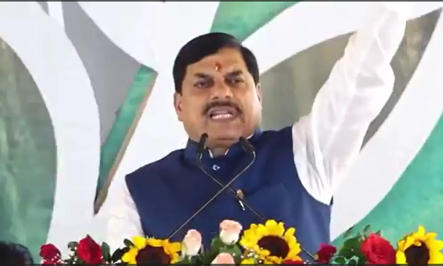 वर्ष 2026 को “कृषक कल्याण वर्ष” के रूप में मनाने का संकल्प लिया है : मुख्यमंत्री डॉ यादव वर्ष 2026 को “कृषक कल्याण वर्ष” के रूप में मनाने का संकल्प लिया है : मुख्यमंत्री डॉ यादव