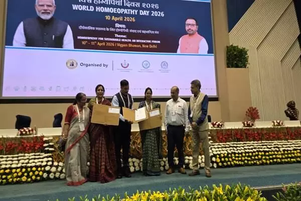 एम्स, शासकीय होम्योपैथी कॉलेज और केंद्रीय होम्योपैथी अनुसंधान परिषद के बीच हुआ त्रिपक्षीय एमओयू एम्स, शासकीय होम्योपैथी कॉलेज और केंद्रीय होम्योपैथी अनुसंधान परिषद के बीच हुआ त्रिपक्षीय एमओयू