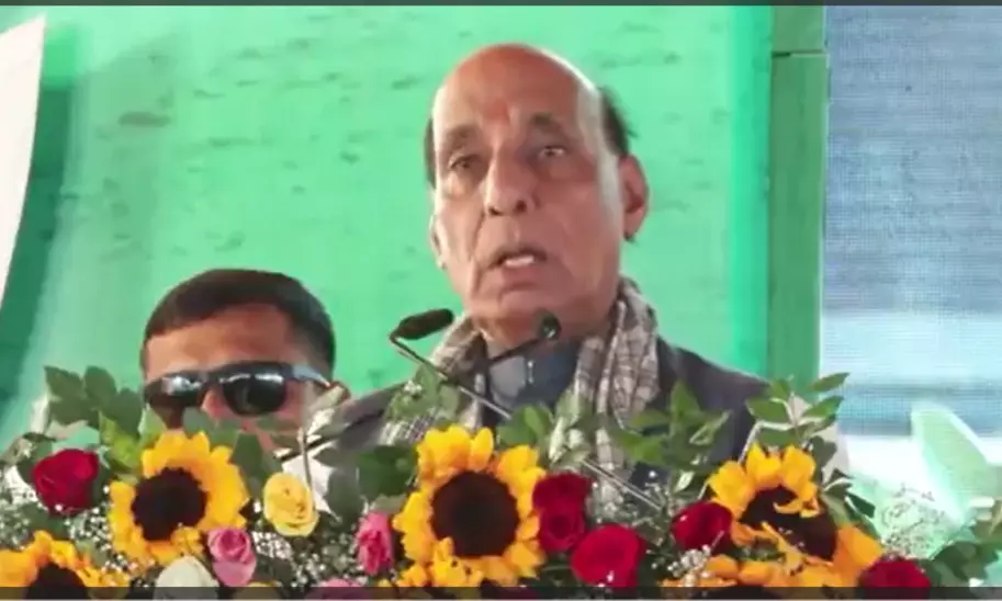 युवाओं की ऊर्जा और नवाचार कृषि क्षेत्र की ओर भी बढ़े : रक्षा मंत्री श्री सिंह युवाओं की ऊर्जा और नवाचार कृषि क्षेत्र की ओर भी बढ़े : रक्षा मंत्री श्री सिंह