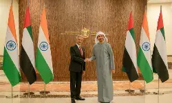 विदेश मंत्री डॉ. जयशंकर ने क्षेत्रीय स्थिति पर यूएई के उप-प्रधानमंत्री और विदेश से की बातचीत विदेश मंत्री डॉ. जयशंकर ने क्षेत्रीय स्थिति पर यूएई के उप-प्रधानमंत्री और विदेश से की बातचीत