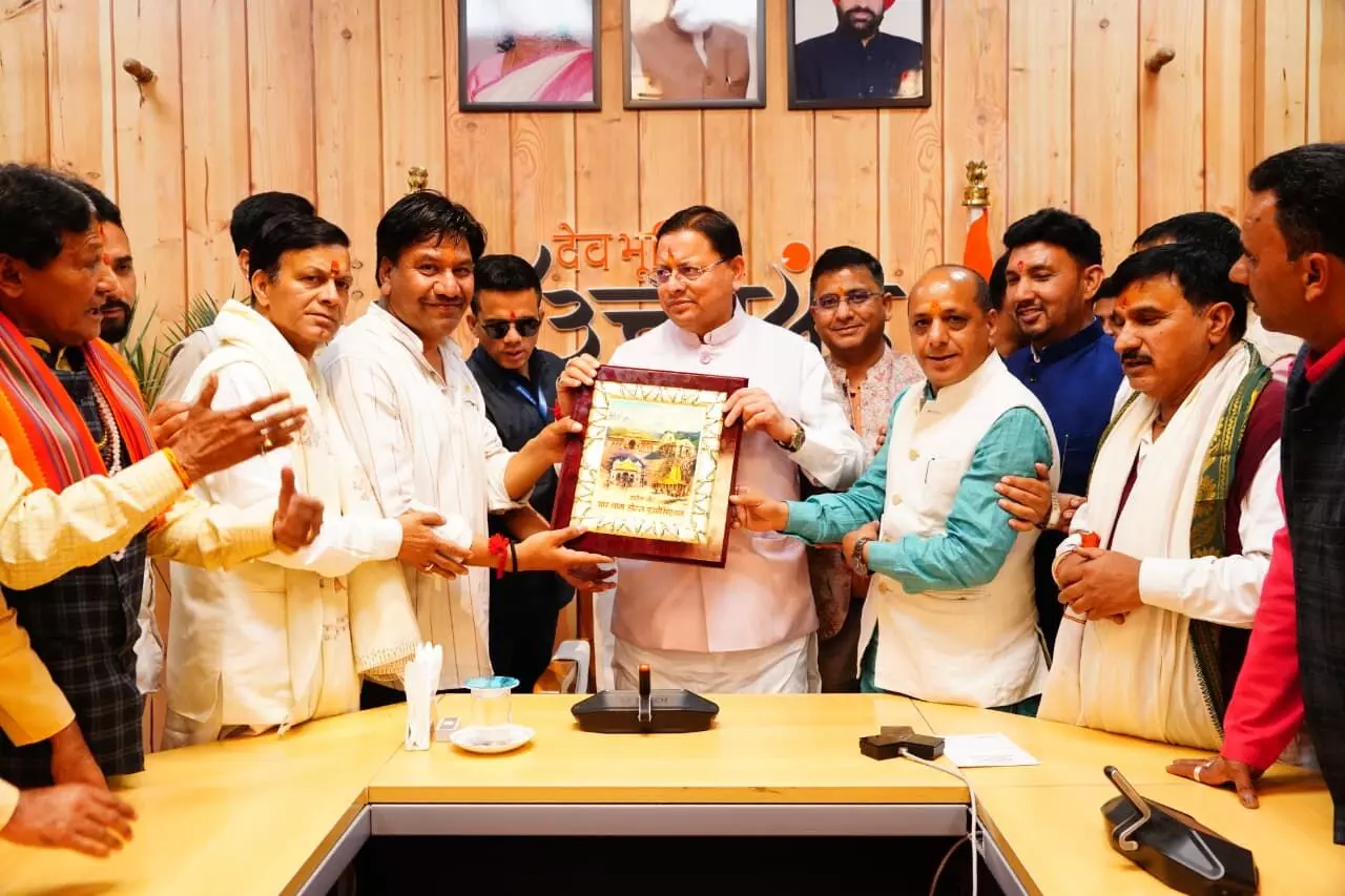 चारधाम में यात्रियों की संख्या सीमित न करने के सरकार के निर्णय का स्वागत चारधाम में यात्रियों की संख्या सीमित न करने के सरकार के निर्णय का स्वागत