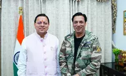 मुख्यमंत्री से प्रख्यात फिल्म निर्माता-निर्देशक मधुर भंडारकर ने की शिष्टाचार भेंट