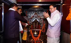 प्रधानमंत्री के प्रस्तावित कार्यक्रम की तैयारियों का मुख्यमंत्री ने किया स्थलीय निरीक्षण