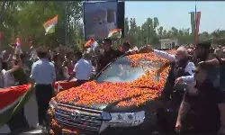 सहारनपुर में दिल्ली-देहरादून इकोनॉमिक कॉरिडोर के उद्घाटन से पहले पीएम मोदी ने किया रोड शो