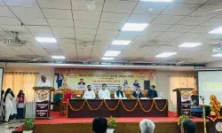 भाषा विवि में अम्बेडकर जयंती पर हुआ राष्ट्रीय संगोष्ठी का आयोजन भाषा विवि में अम्बेडकर जयंती पर हुआ राष्ट्रीय संगोष्ठी का आयोजन