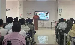 भाषा विवि में हुआ उत्तर प्रदेश की लोक विरासत के माध्यम से शिक्षण उपकरण के रूप में अभिलेखागार के उपयोग पर कार्यशाला का आयोजन भाषा विवि में हुआ उत्तर प्रदेश की लोक विरासत के माध्यम से शिक्षण उपकरण के रूप में अभिलेखागार के उपयोग पर कार्यशाला का आयोजन