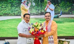 मुख्यमंत्री भजनलाल शर्मा ने नई दिल्ली में केन्द्रीय जलशक्ति मंत्री सी आर पाटिल से की मुलाकात