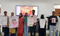 भाषा विश्वविद्यालय में ‘नारी शक्ति वंदन अधिनियम’ के अंतर्गत विविध कार्यक्रमों का हुआ सफल आयोजन