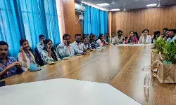 महाराजा सुहेल देव विश्वविद्यालय, आजमगढ़ में नारी शक्ति वंदन अधिनियम, 2023 के प्रचार अभियान के अंतर्गत विशेष परिचर्चा सत्र का आयोजन