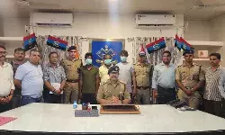 2 करोड़ 80 लाख रुपये मूल्य का अवैध गांजा बरामद