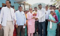 पिरूल से मिलेगा महिलाओं के रोजगार, रेखा आर्या ने किया पिरूल आधारित बायोमास प्लांट का शुभारंभ