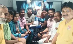 सोमनाथ सेवा शिविर के लिए एमएसडीयू आजमगढ़ के दो स्वयंसेवकों का चयन, मुख्यमंत्री योगी ने हरी झंडी दिखाकर दल को किया रवाना