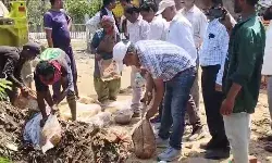 मथुरा में खाद्य विभाग की बड़ी कार्रवाई—250 किलो खराब पनीर नष्ट, मिलावटखोरों पर कसा शिकंजा