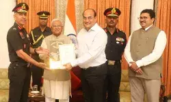 सशस्त्र सेना झंडा निधि में योगदान, राष्ट्र भक्ति की सशक्त अभिव्यक्ति : राज्यपाल श्री पटेल