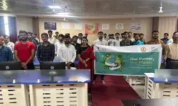 पृथ्वी दिवस 2026 पर भाषा विश्वविद्यालय में शपथ कार्यक्रम संपन्न