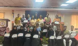 भाषा विश्वविद्यालय में ‘लिट्रोटोपिया– द वर्ल्ड ऑफ लिटरेचर’ का भव्य आयोजन