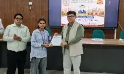 भाषा विवि में हुआ एआई फॉर एवरीवन” पाठ्यक्रम के समापन पर प्रमाण-पत्र वितरण समारोह सम्पन्न