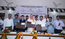 ख्वाजा मुईनुद्दीन चिश्ती भाषा विश्वविद्यालय और रामपुर रज़ा लाइब्रेरी के बीच हुआ ऐतिहासिक समझौता
