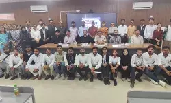 भाषा विवि के अवध इन्क्यूबेशन फाउंडेशन द्वारा विश्व बौद्धिक संपदा अधिकार दिवस पर हुआ “आईपीआर प्रबंधन” विषय पर विशेष व्याख्यान का आयोजन