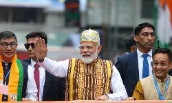 प्रधानमंत्री नरेन्द्र मोदी गंगटोक में सिक्किम के 50वें स्थापना दिवस के समापन समारोह में शामिल होंगे