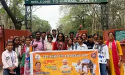 भाषा विवि ने किया गुजरात स्थापना दिवस के अवसर पर शैक्षिक भ्रमण