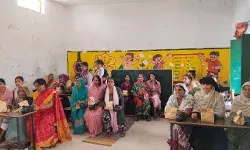 उन्नत भारत अभियान के अंतर्गत महिला स्वास्थ्य एवं स्वच्छता शिविर का सफल आयोजन