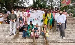 अनेकता में एकता’ का जीवंत उत्सव बना गुजरात दिवस, संस्कृति, सेवा और सामाजिक सरोकारों से सराबोर रहा आयोजन