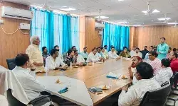 महाराजा सुहेलदेव विश्वविद्यालय  में आयोजित बैठक में मऊ-आजमगढ़ के सैकड़ों प्रबंधकों ने की सहभागिता, उच्च शिक्षा के उन्नयन पर हुआ मंथन