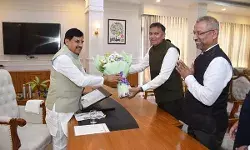 मुख्यमंत्री डॉ. यादव से ग्रीनको ग्रुप के कार्यकारी निदेशक ने की भेंट