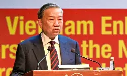 वियतनाम के राष्ट्रपति तो लाम तीन दिन की भारत यात्रा के दौरान आज मुंबई में