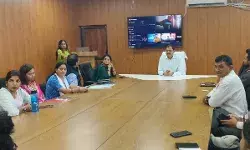 एआई एवं साइबर सुरक्षा पर 75 घंटे का विशेष प्रशिक्षण कार्यक्रम होगा शुरू-- प्रो. संजीव कुमार