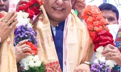भाजपा नेता हिमंता बिस्वा सरमा आज लेंगे सीएम पद की शपथ